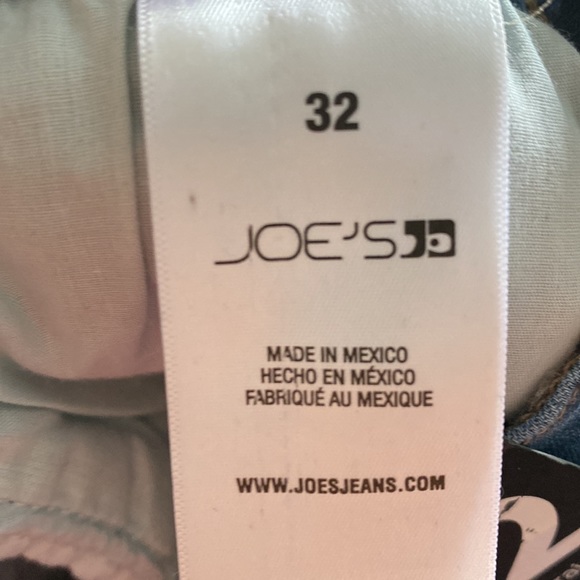 Joes jeans size 32 High Rise Straight Ankle - Picture 5 of 5